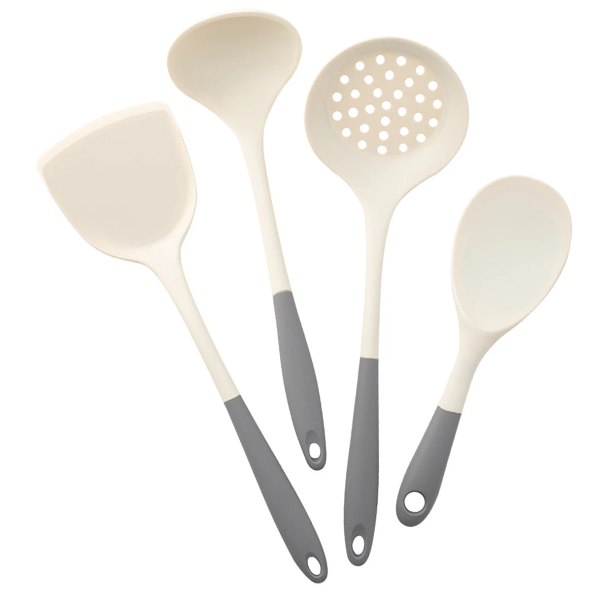 Silicone Kitchen Utensil Set – 4 Pcs
