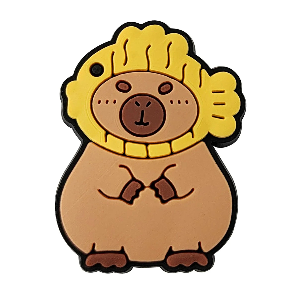 Capybara Shoe Charms