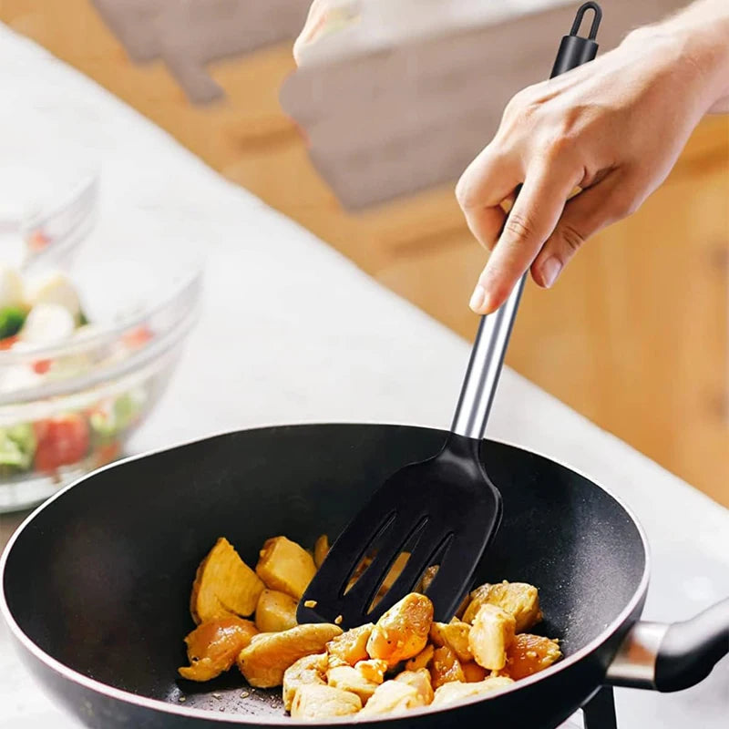 Heat-Resistant Silicone Spatula Set