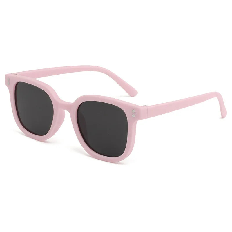 Kids' Square Sunglasses (2–8 Years)