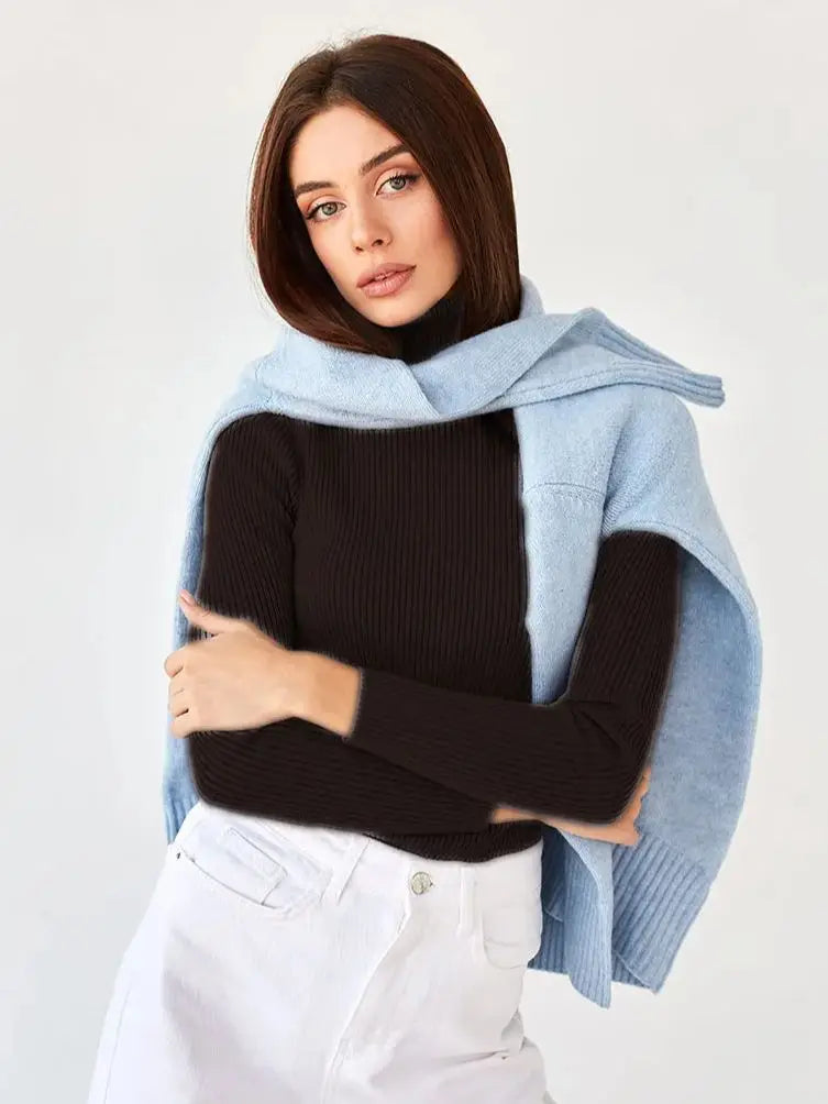 Women's Turtleneck Knit Sweater