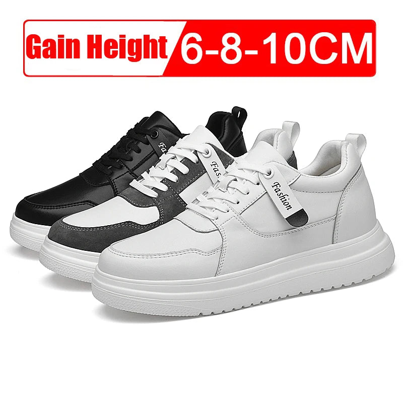 Men's 8–10cm Height Increase Sneakers