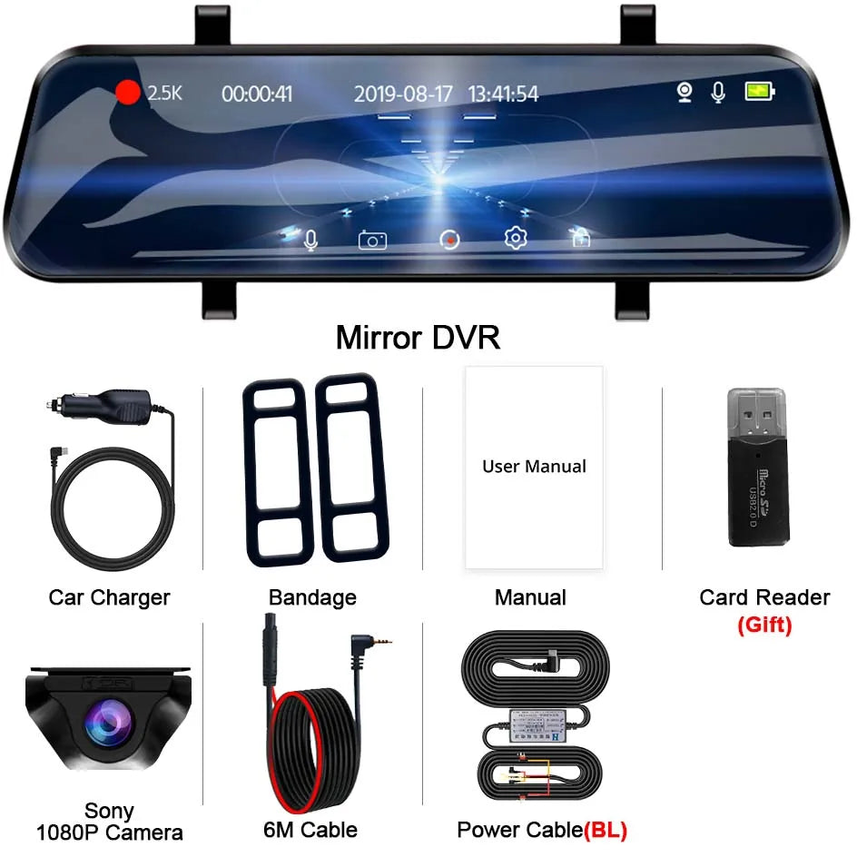 🪞 Mirror Dash Camera