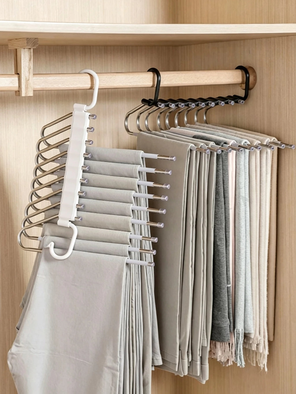 Multi-Layer Folding Pants Rack