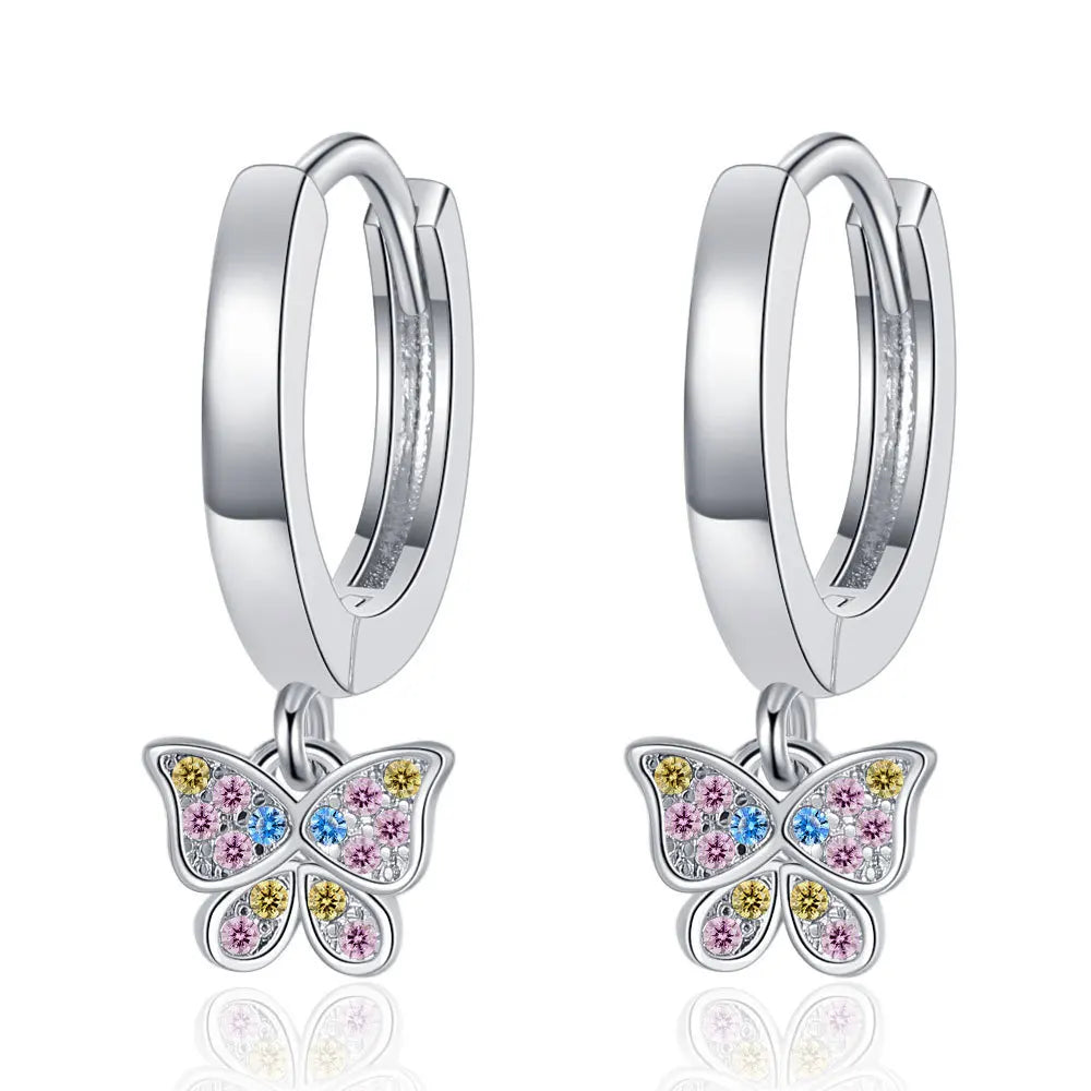 925 Silver Vintage Pearl Ring Earrings