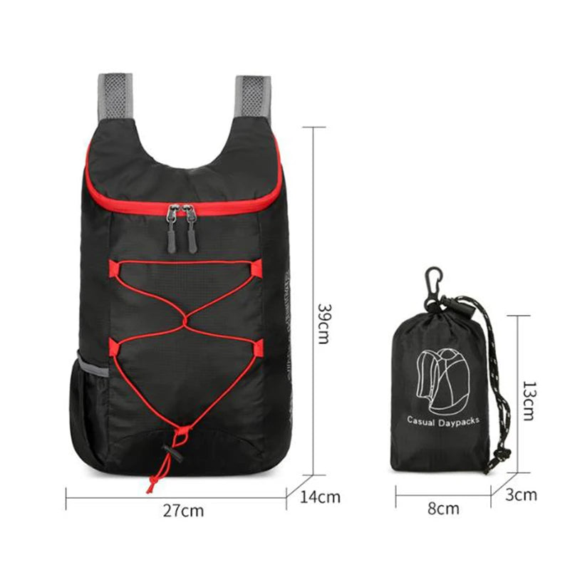 Foldable Waterproof Sports Backpack