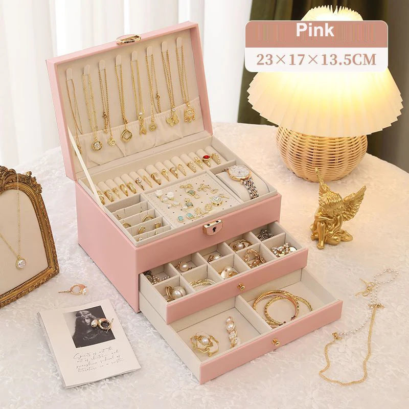 Portable Travel Jewelry Box