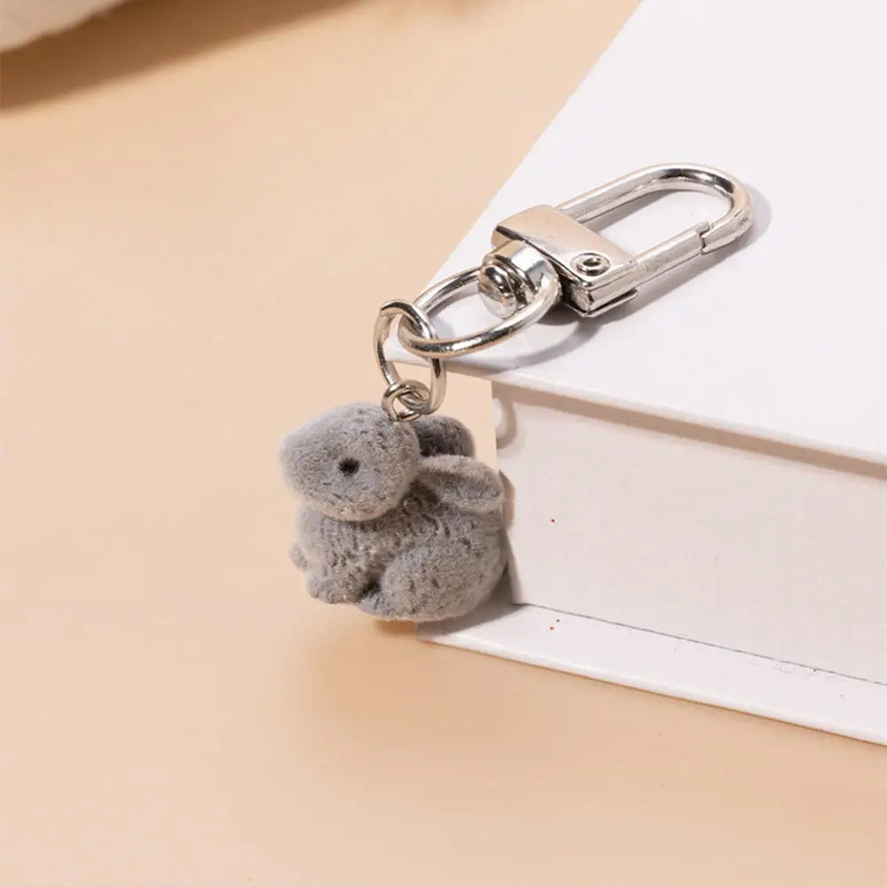 Fluffy Animal Keychains