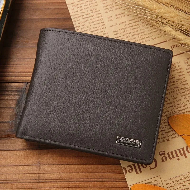 Genuine Cowhide Men's Wallet