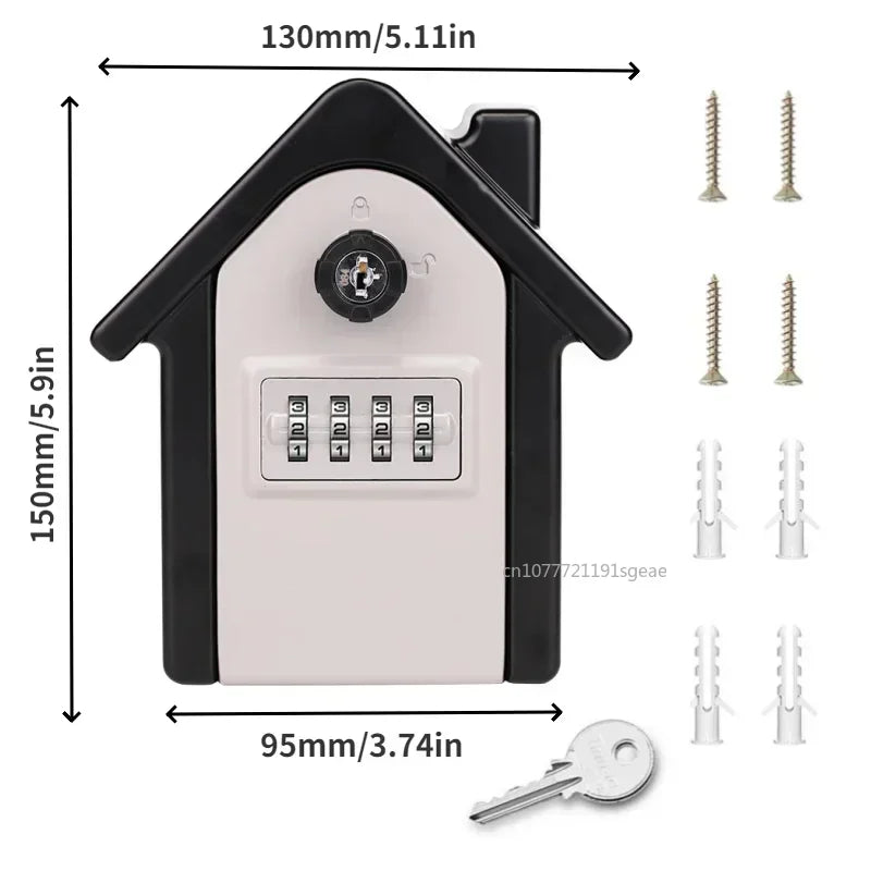 🔐 Waterproof Password Key Box