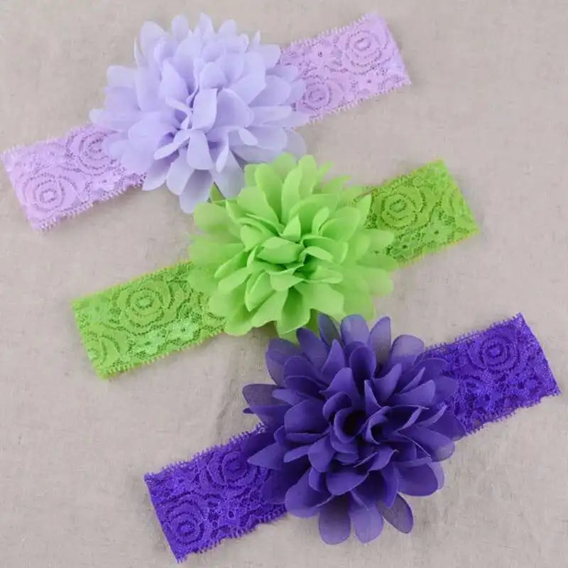 Baby Chiffon Flower Headband