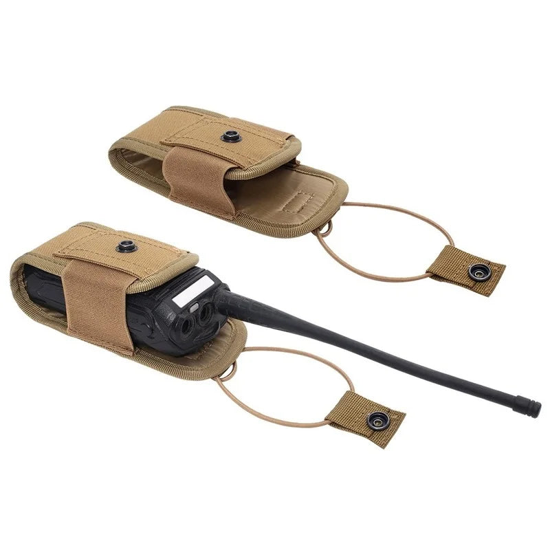 🎒 Tactical Molle Radio Pouch