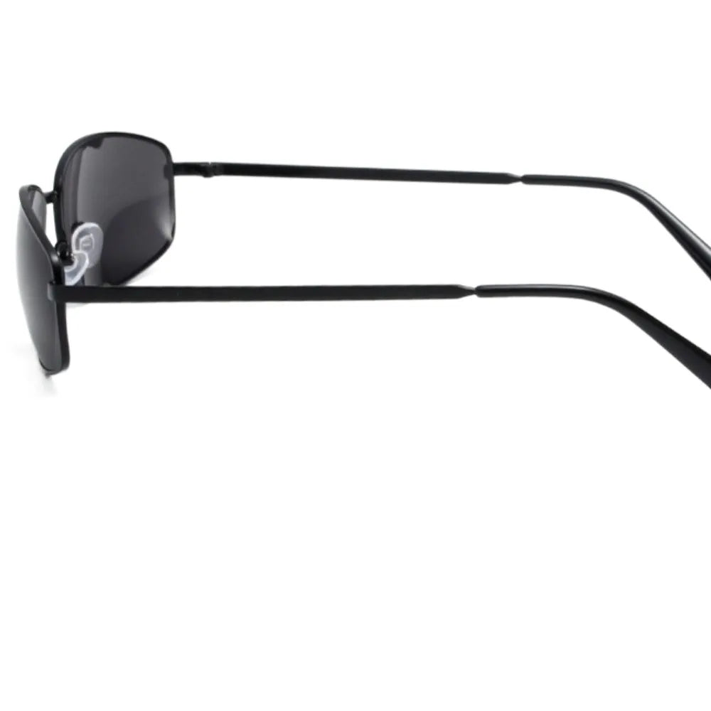 Metal Frame Square Sports Sunglasses