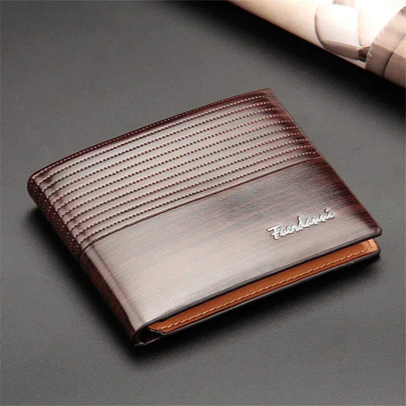 Vintage Men's Slim Wallet