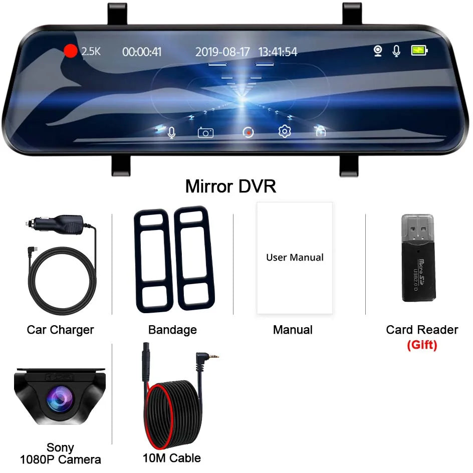 🪞 Mirror Dash Camera