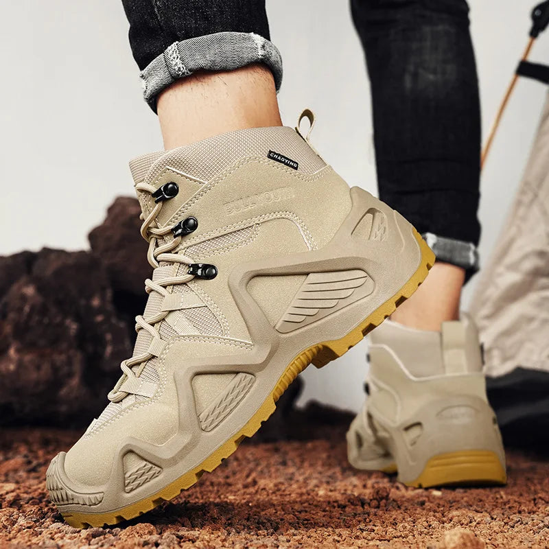 Men's Ultralight Tactical Desert Boots