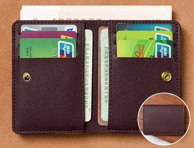 Women's Folding Clasp Wallet