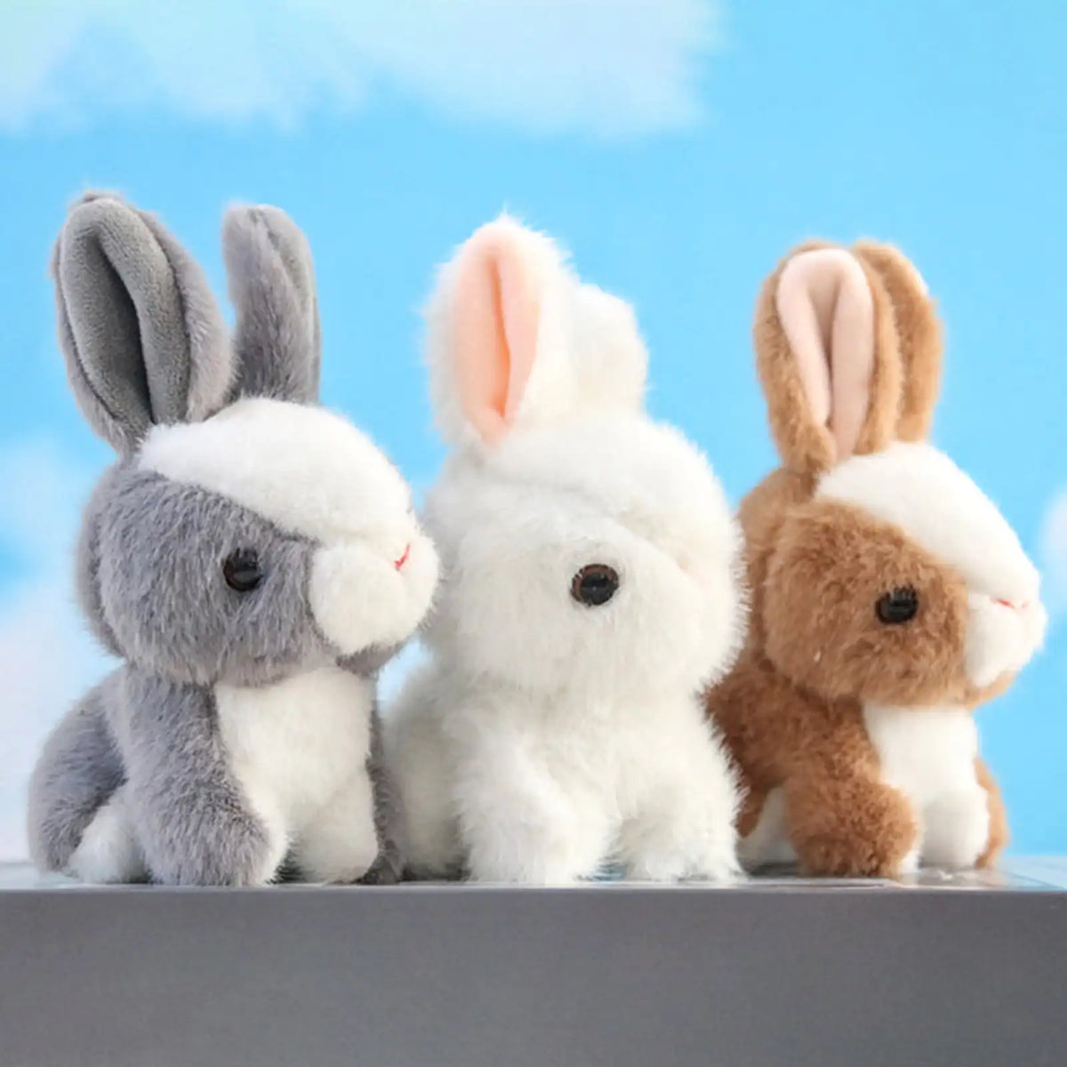 Soft Bunny Plush Toy
