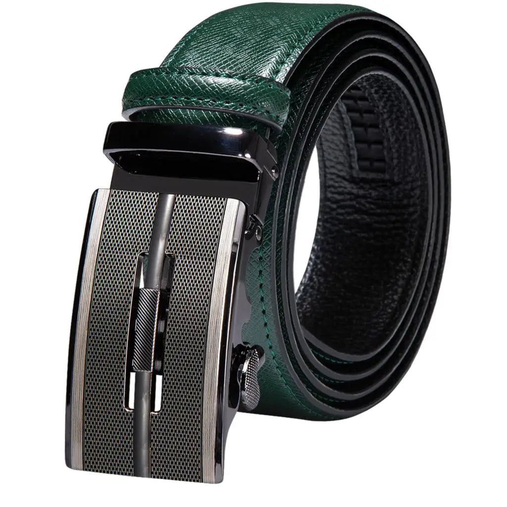 Men's Colorful Leather Jeans Belt