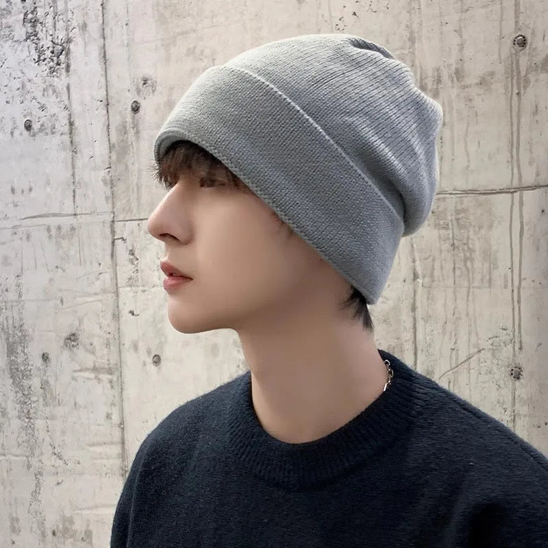 Men's Slouchy Knit Beanie