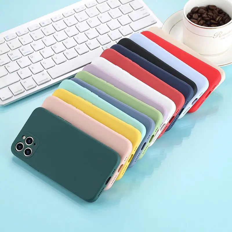 Camera Protection Bumper iPhone Case
