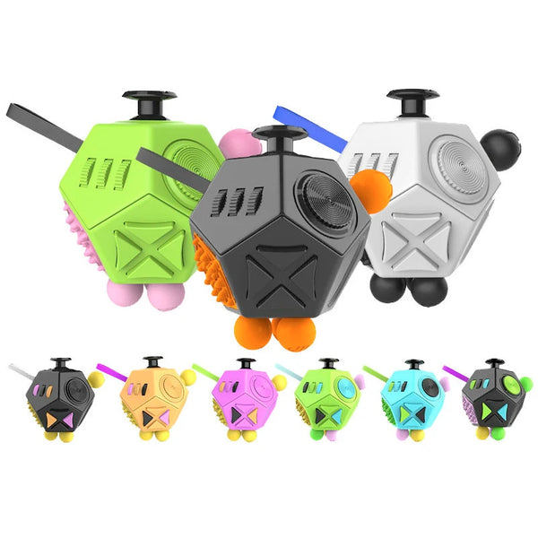 12-Side Fidget Cube