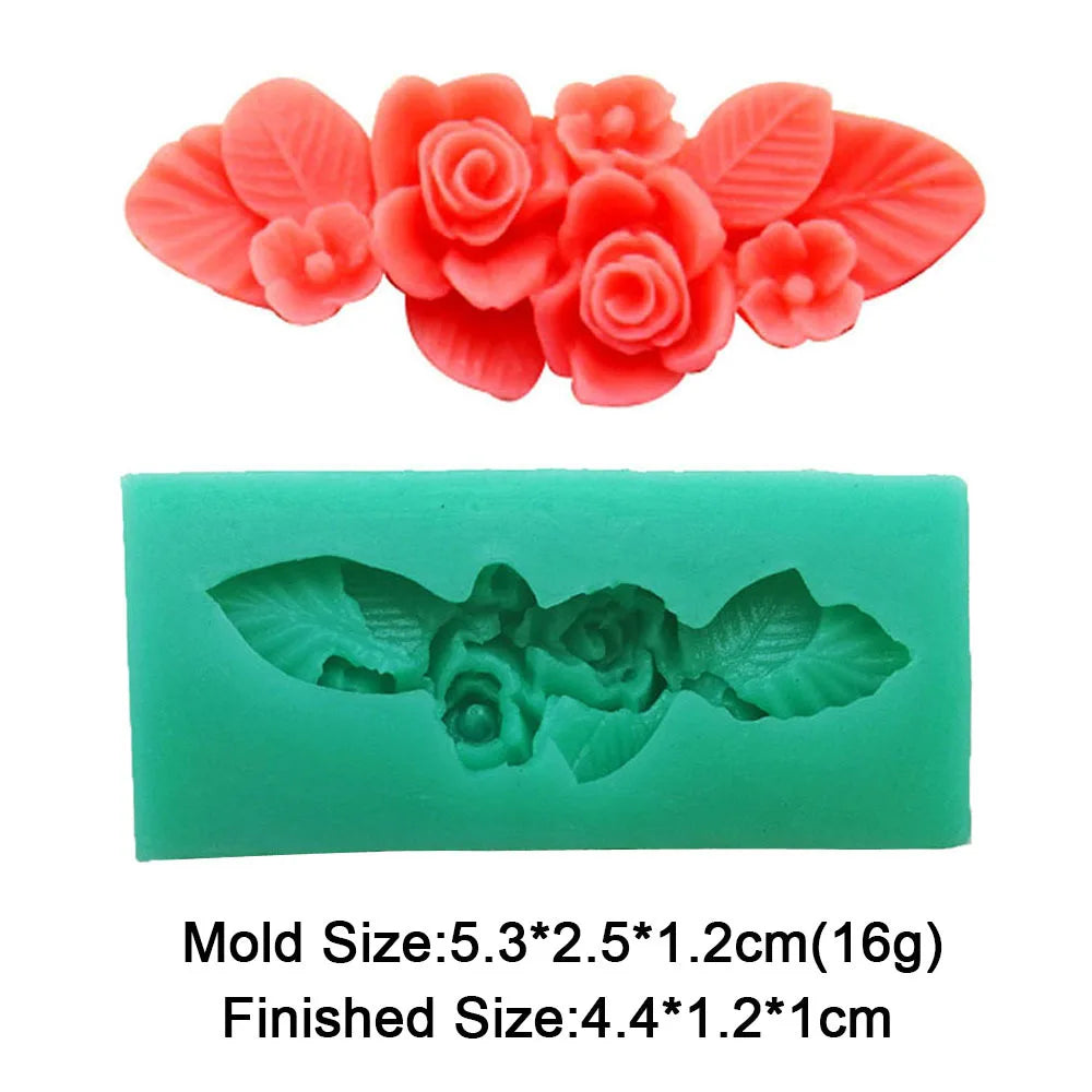 Flower Silicone Fondant Mold