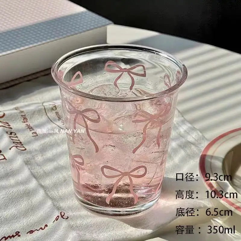 Pink Bow Ceramic Coffee Mug