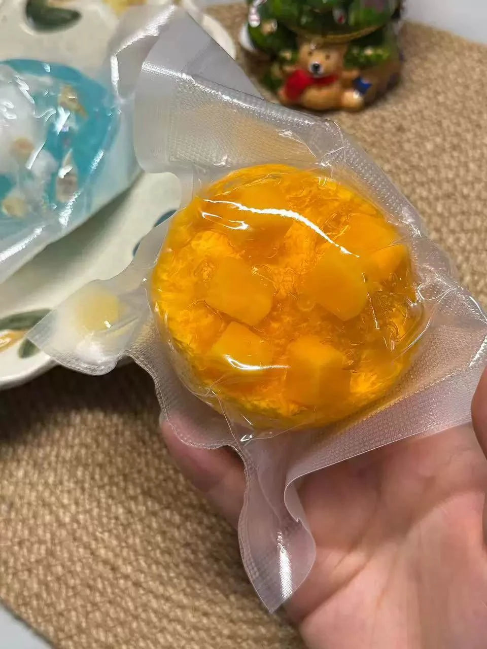 Crunchy Wax Stress Ball