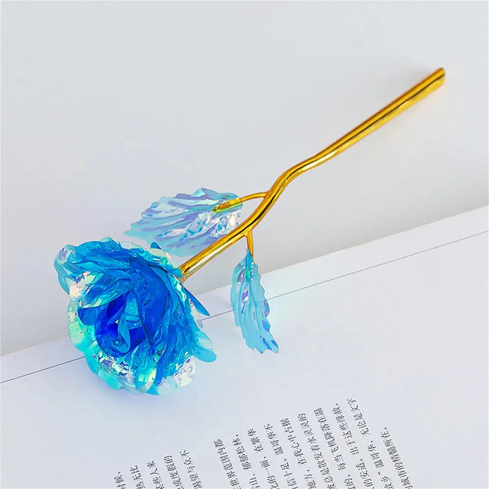 Transparent Decorative Rose