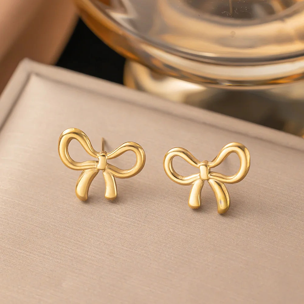 🎀 Bow Charm Jewelry Set
