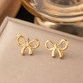 🎀 Bow Charm Jewelry Set