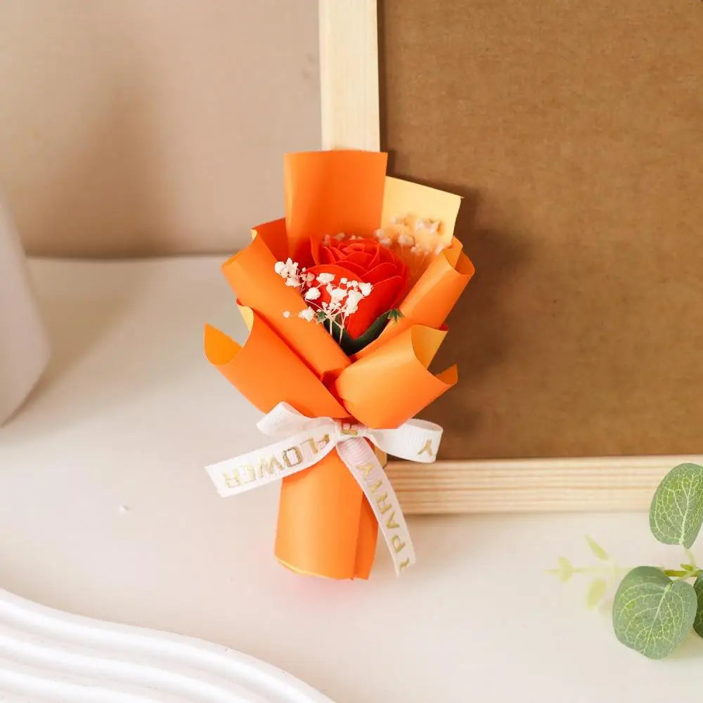 Mini Soap Rose Bouquet