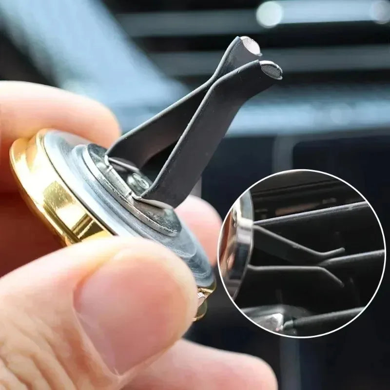 ⏰ Luminous Car Dashboard Clock Ornament