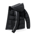 Men's Hooded Winter Down Jacket