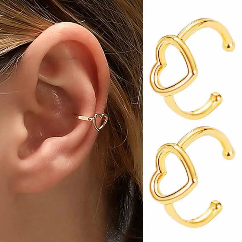 Zircon Butterfly Ear Cuff – No Piercing