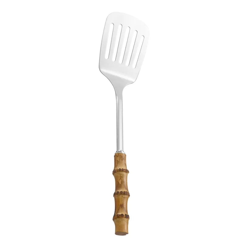Bamboo Handle Kitchen Utensil Set