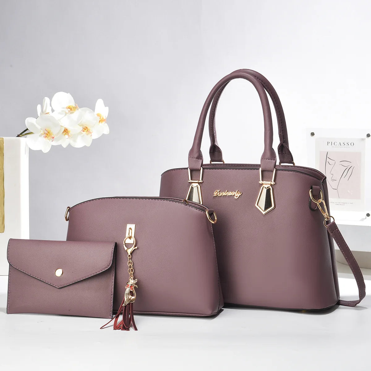 Women's Large Shoulder Bag