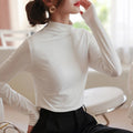 Mock Neck Thermal Base Layer Top