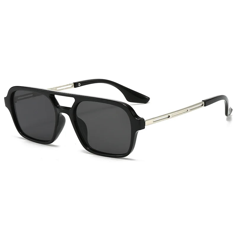 Vintage Rectangle Sunglasses