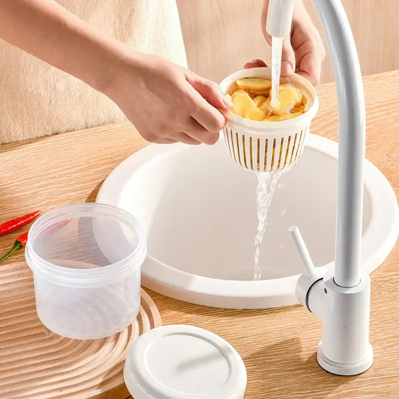 Draining Fresh-Keeping Box