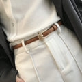 Women's Thin Decorative Belt