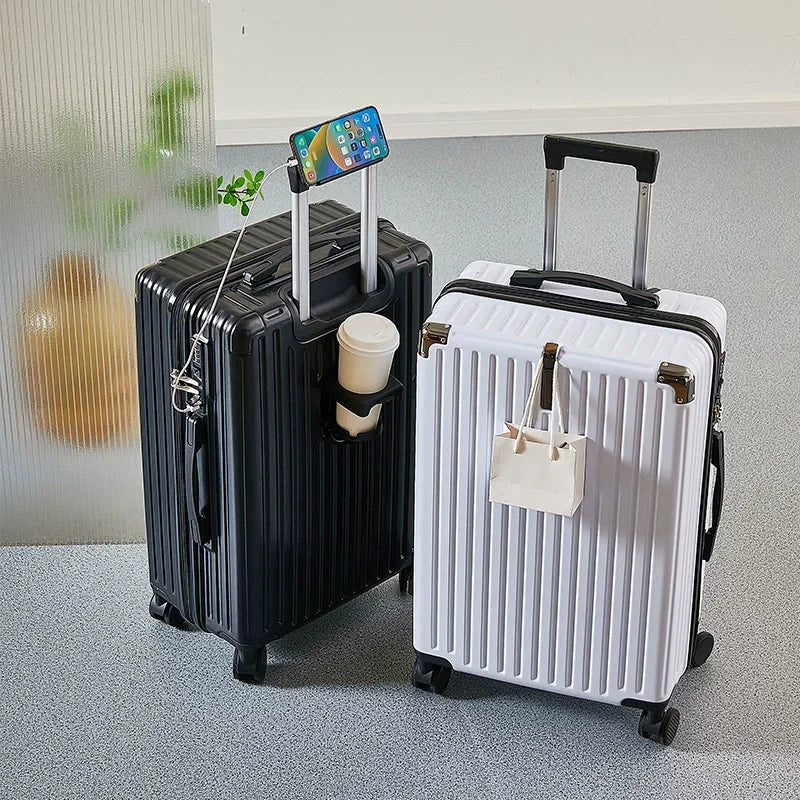 Spinner Suitcase with Combination Lock