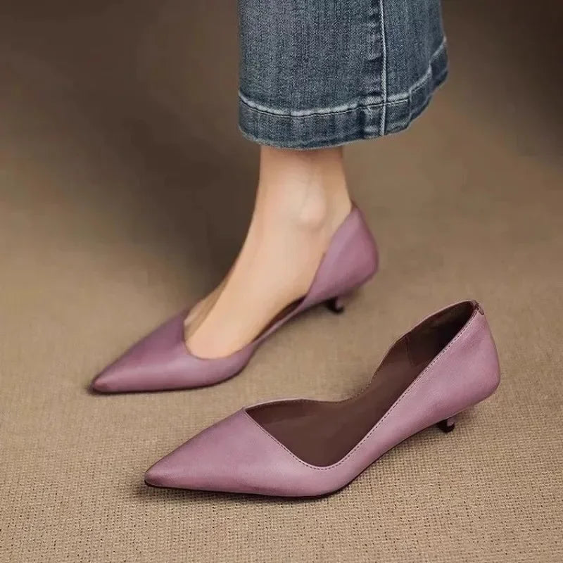 Women's Pointed-Toe Stiletto Heels