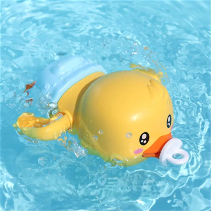 🦆 Baby Duck Bath Water Toy