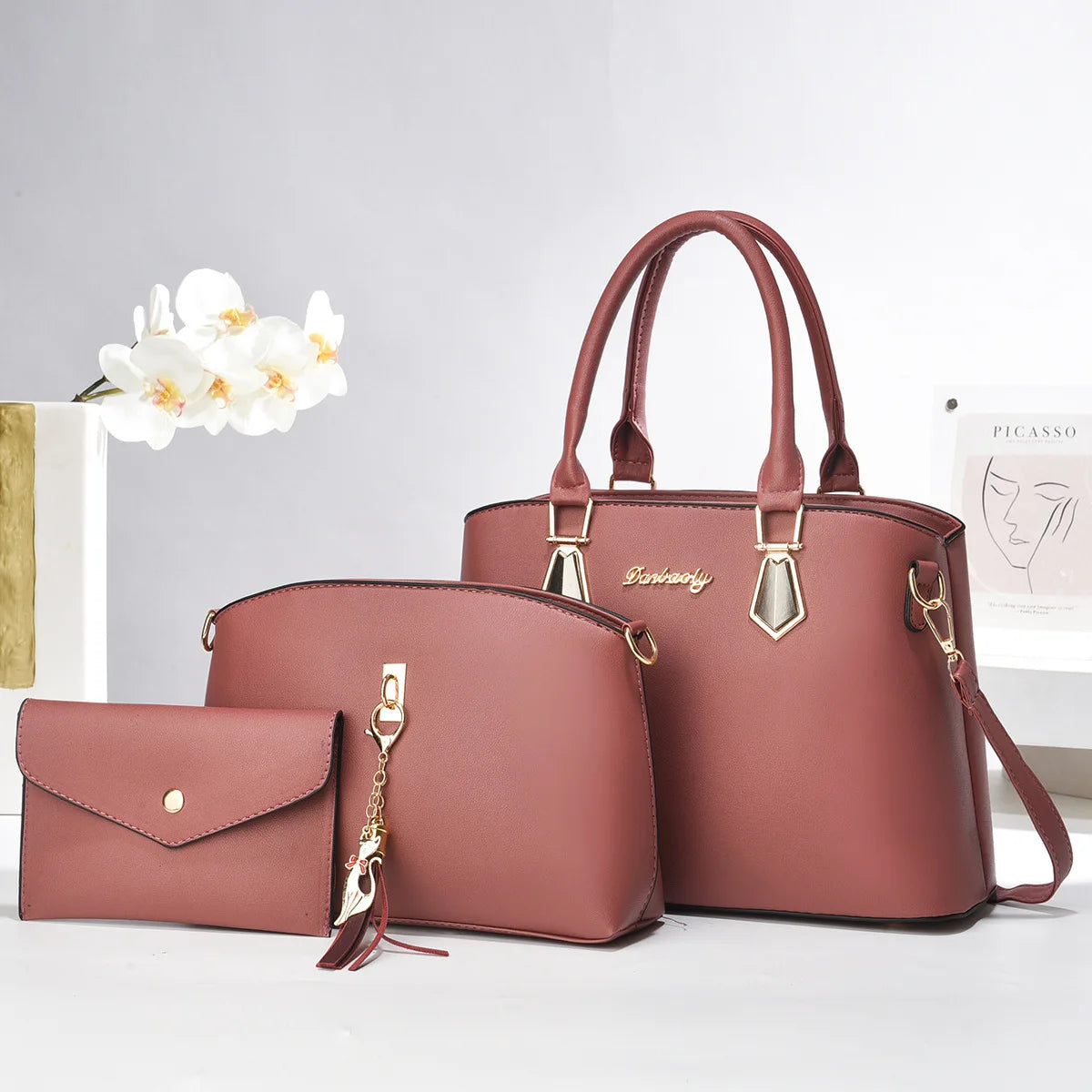 Women's Large Shoulder Bag