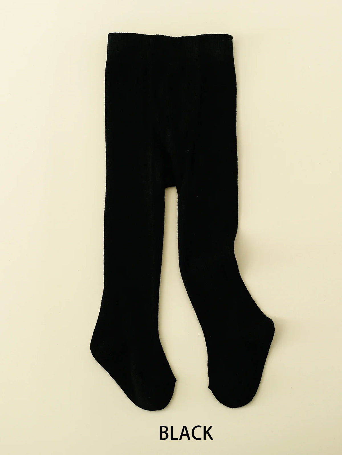 Baby Girl Solid Color Tights