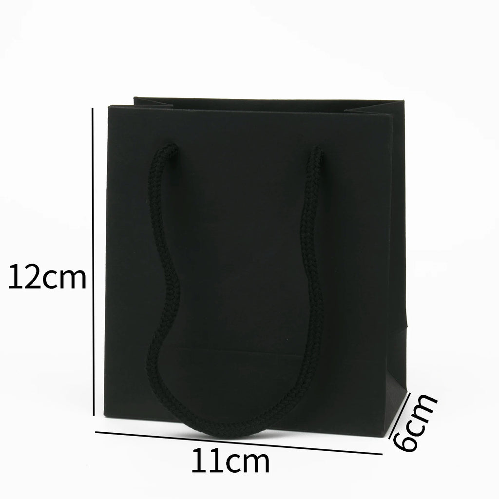Black Square Jewelry Gift Box