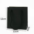 Black Square Jewelry Gift Box
