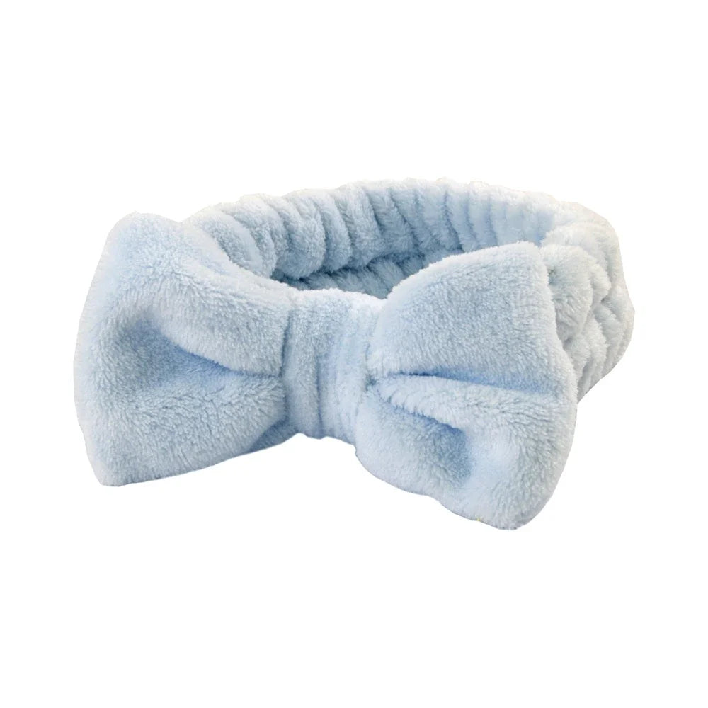 Spa Headband & Wristbands – 3 Pcs